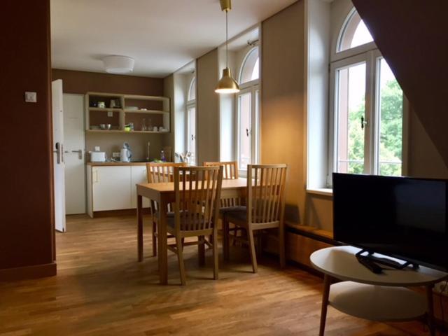 "Goethezimmer" - Auf Dem Dach Der Notenbank Ваймар Екстериор снимка