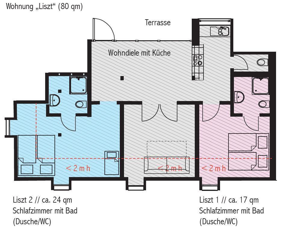 "Goethezimmer" - Auf Dem Dach Der Notenbank Ваймар Екстериор снимка