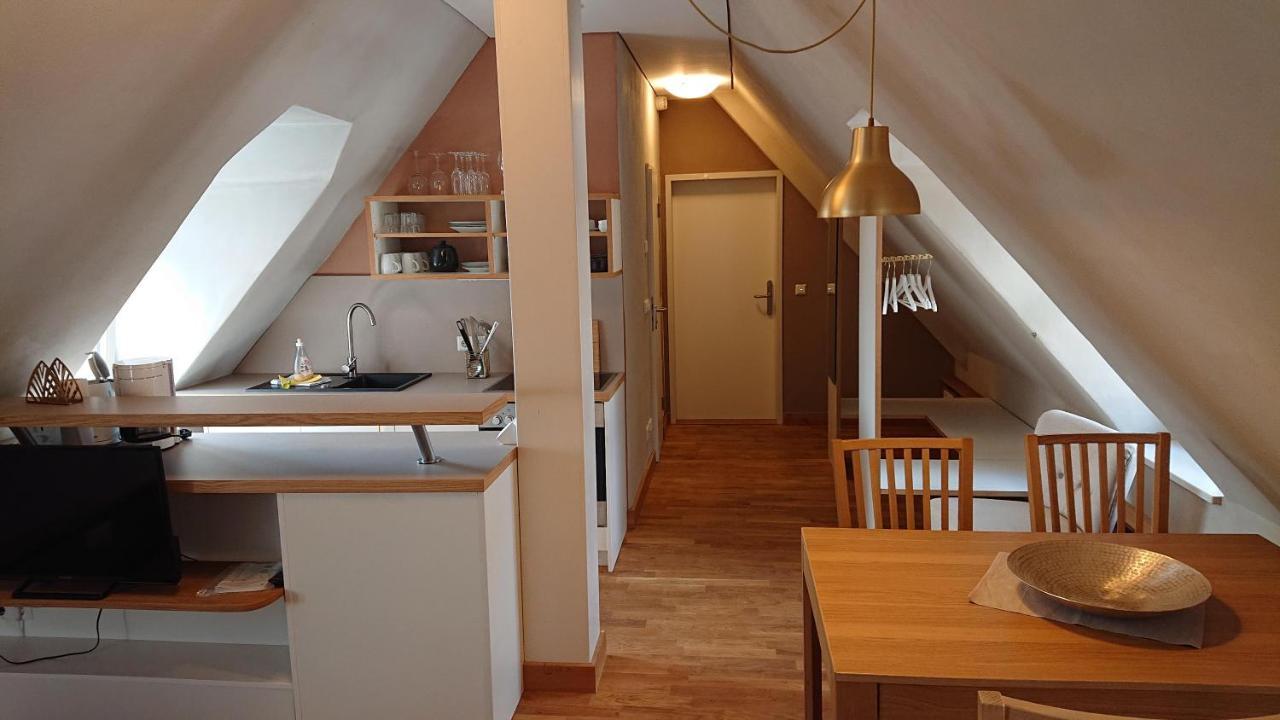 "Goethezimmer" - Auf Dem Dach Der Notenbank Ваймар Екстериор снимка